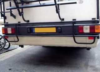 montage radar de recul 3